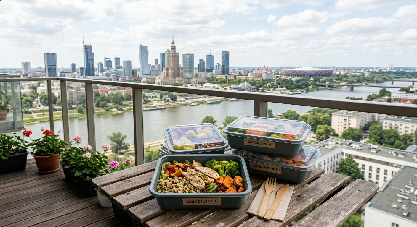 Jak wybrać dietę pudełkową w Warszawie – praktyczny przewodnik